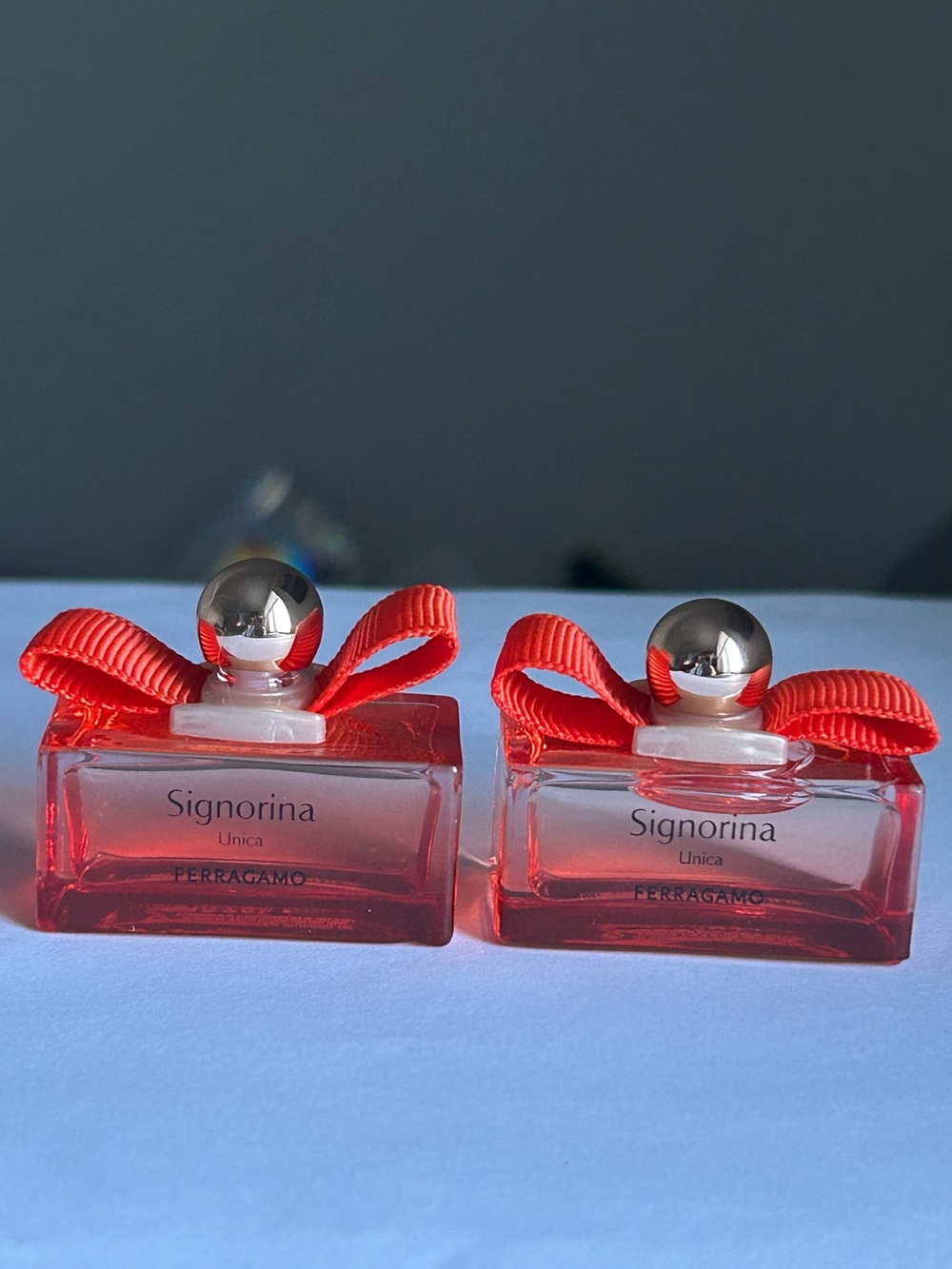 2/$25 Salvatore Fragrance Signorina unica mini 5ml women’s